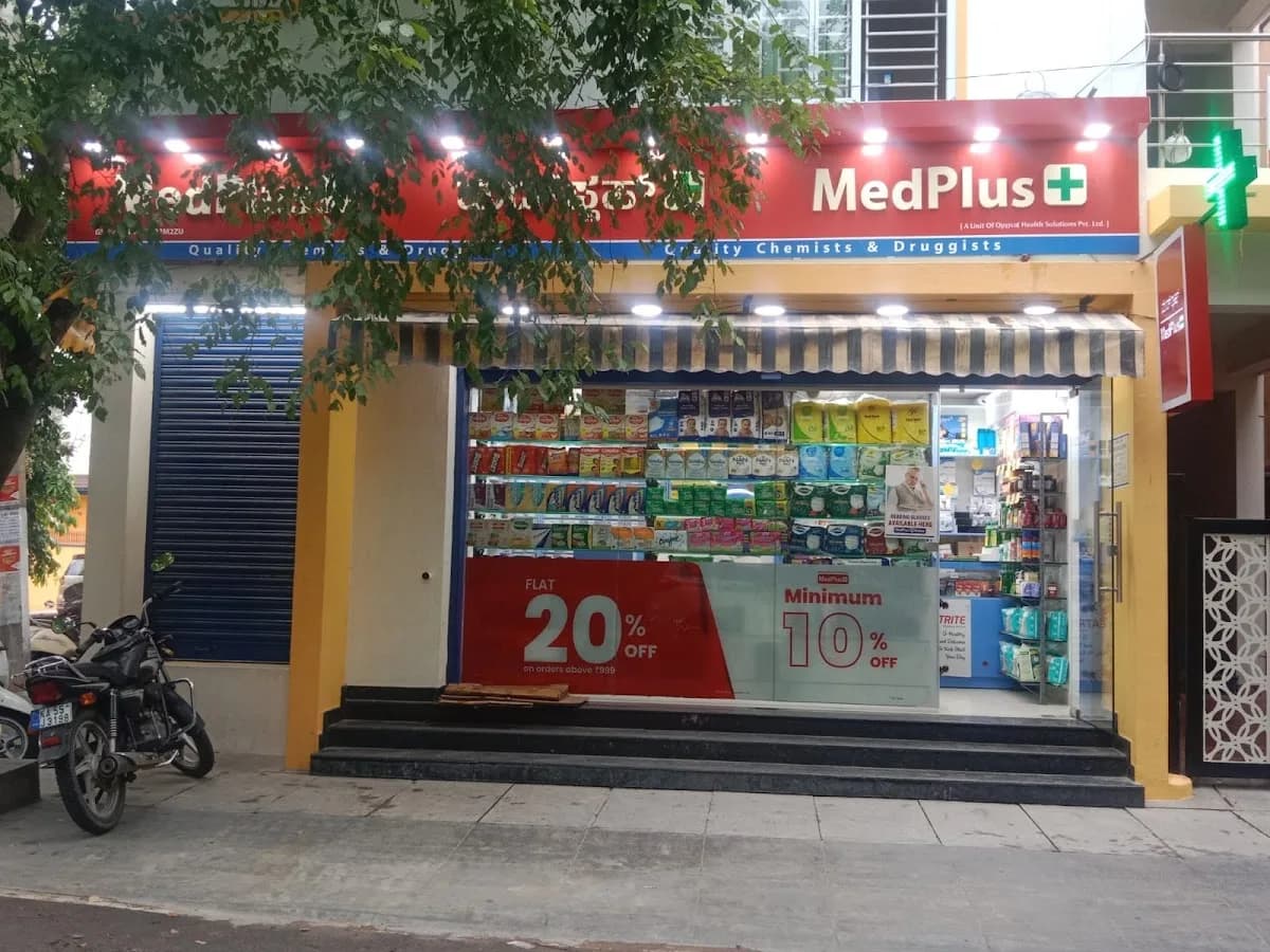 MedPlus Sampangiram Nagar
