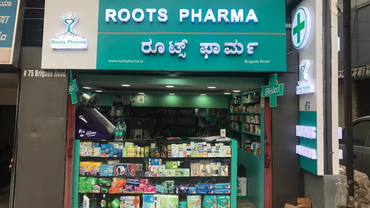 Roots Pharma - ರೂಟ್ಸ್ ಫಾರ್ಮ