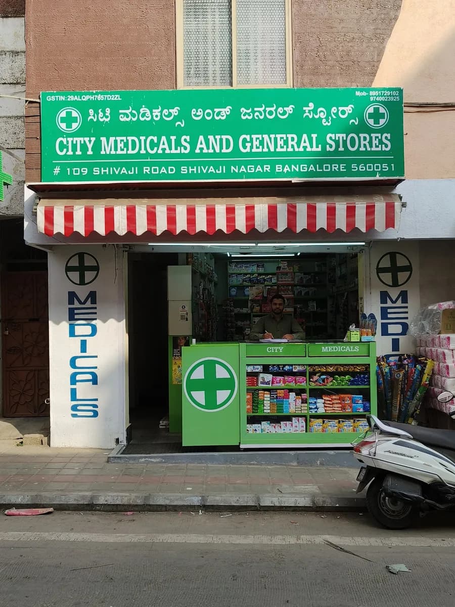 City Medical and General store image 1