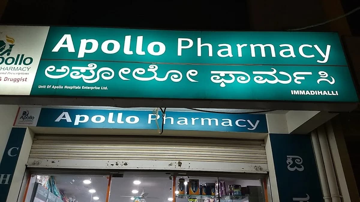 Apollo Pharmacy Immadihalli