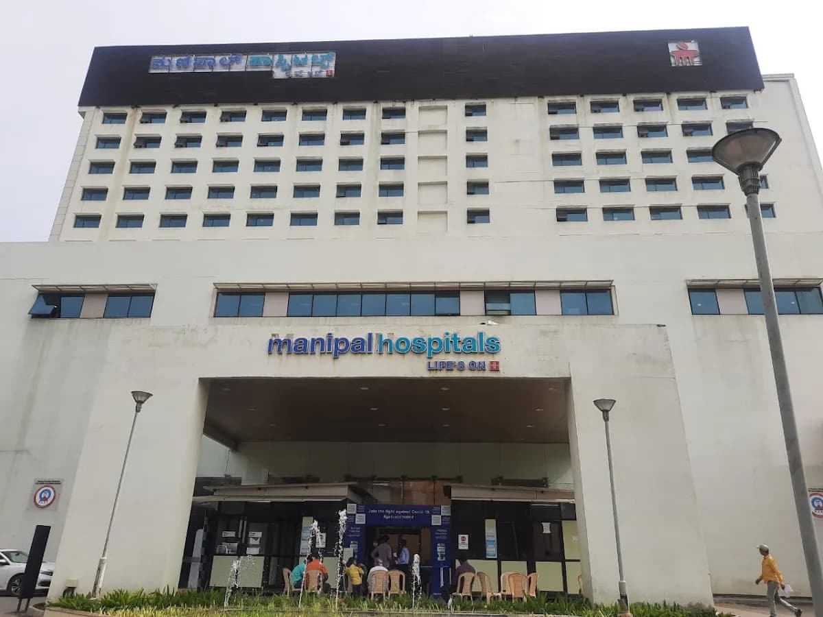 Manipal Hospital Whitefield