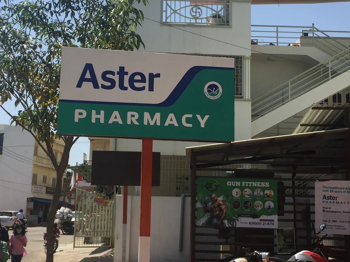 Aster Pharmacy - Dasarahalli