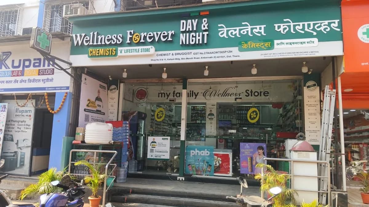 Wellness Forever Pharmacy - Ambernath, Thane