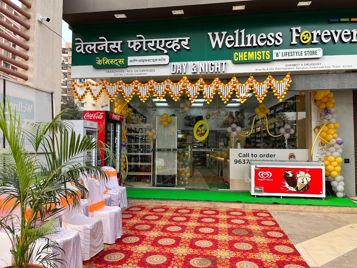 Wellness Forever Pharmacy - Pale Gaon Ambernath East