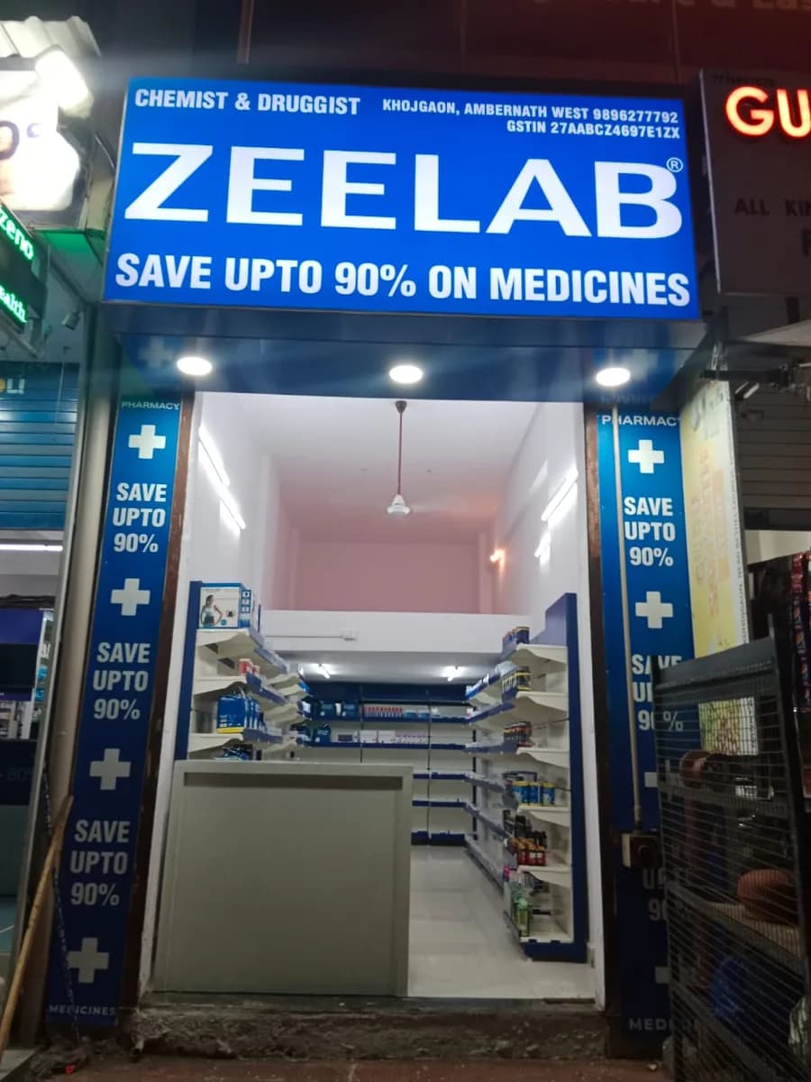 Zeelab Pharmacy - Ambernath West Thane