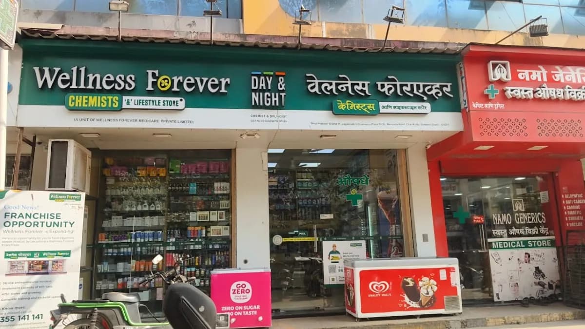 Wellness Forever Pharmacy - Chandrakant S Rane Marg, Worli