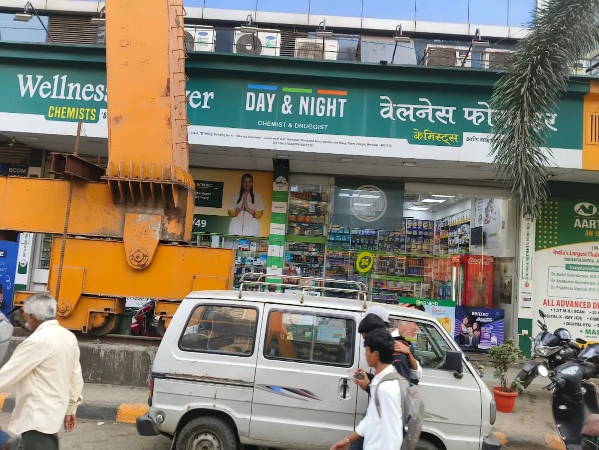 Wellness Forever Pharmacy - Parel Village, Mumbai