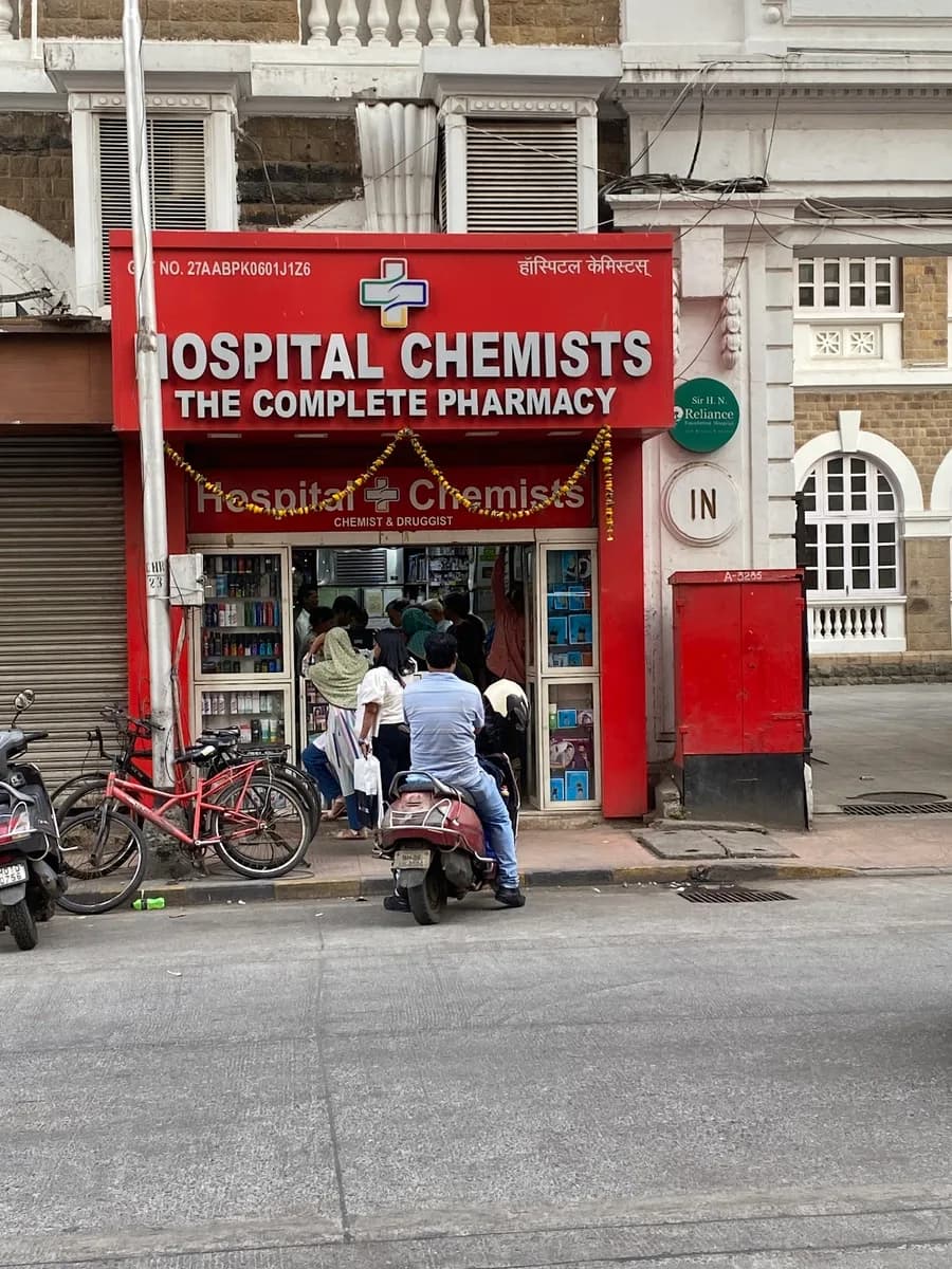 Hospital Chemist