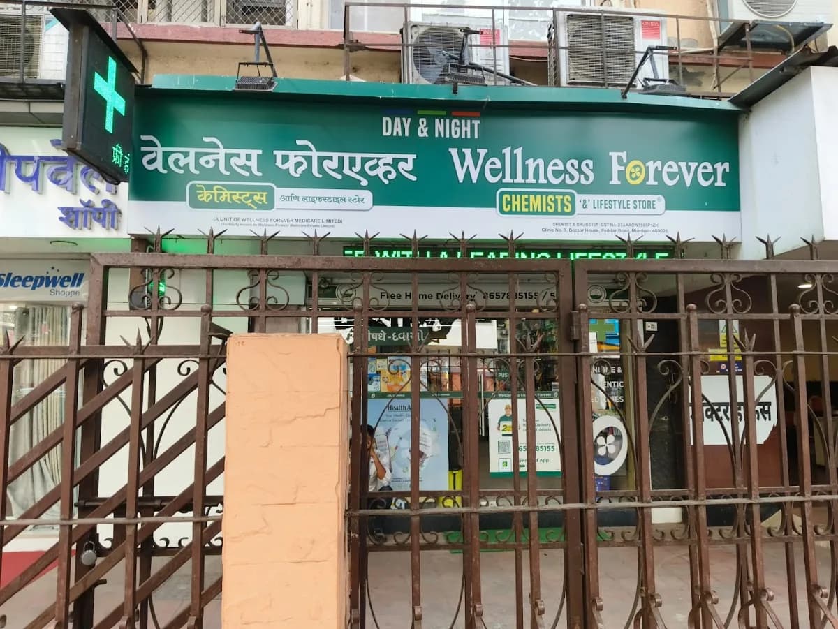 Wellness Forever Pharmacy - Cumbala Hill, South Mumbai