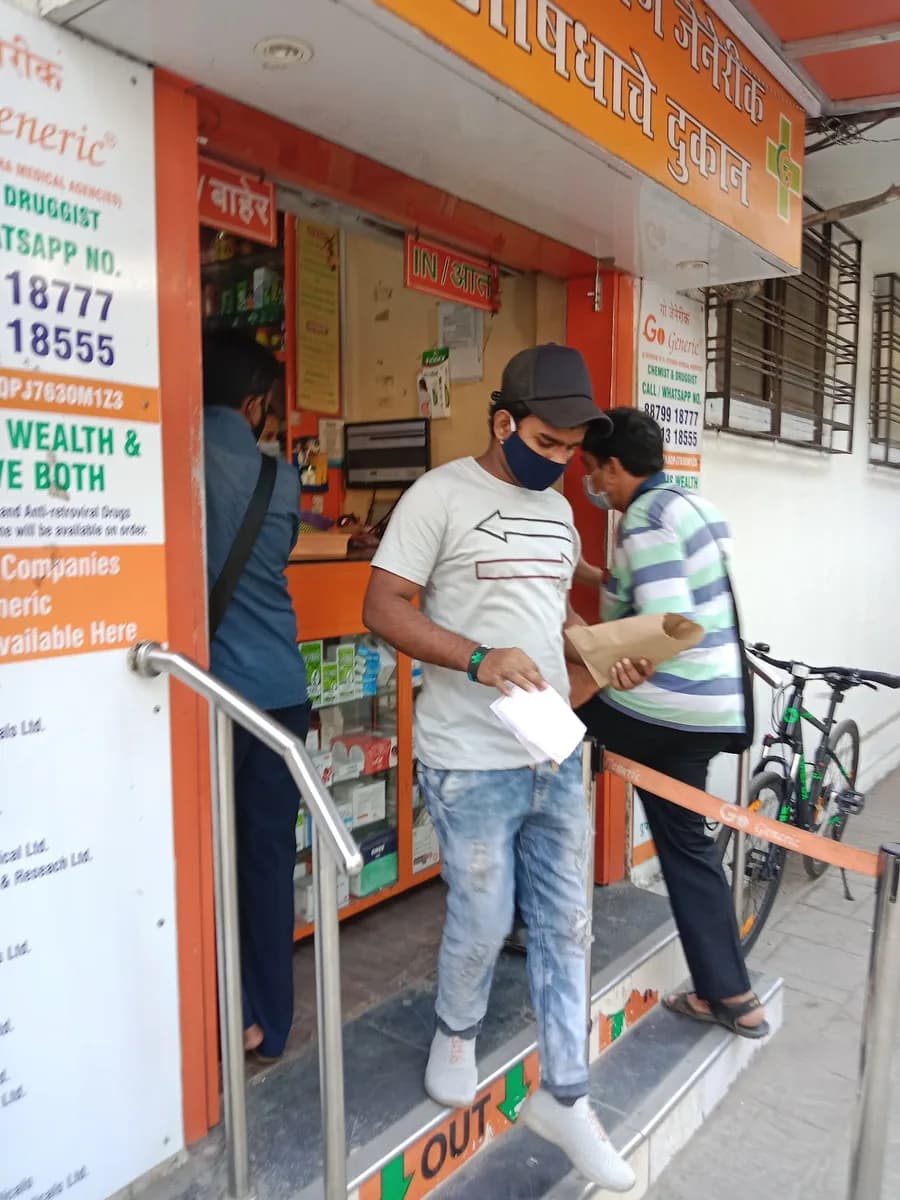 Go Generic chemist & druggist