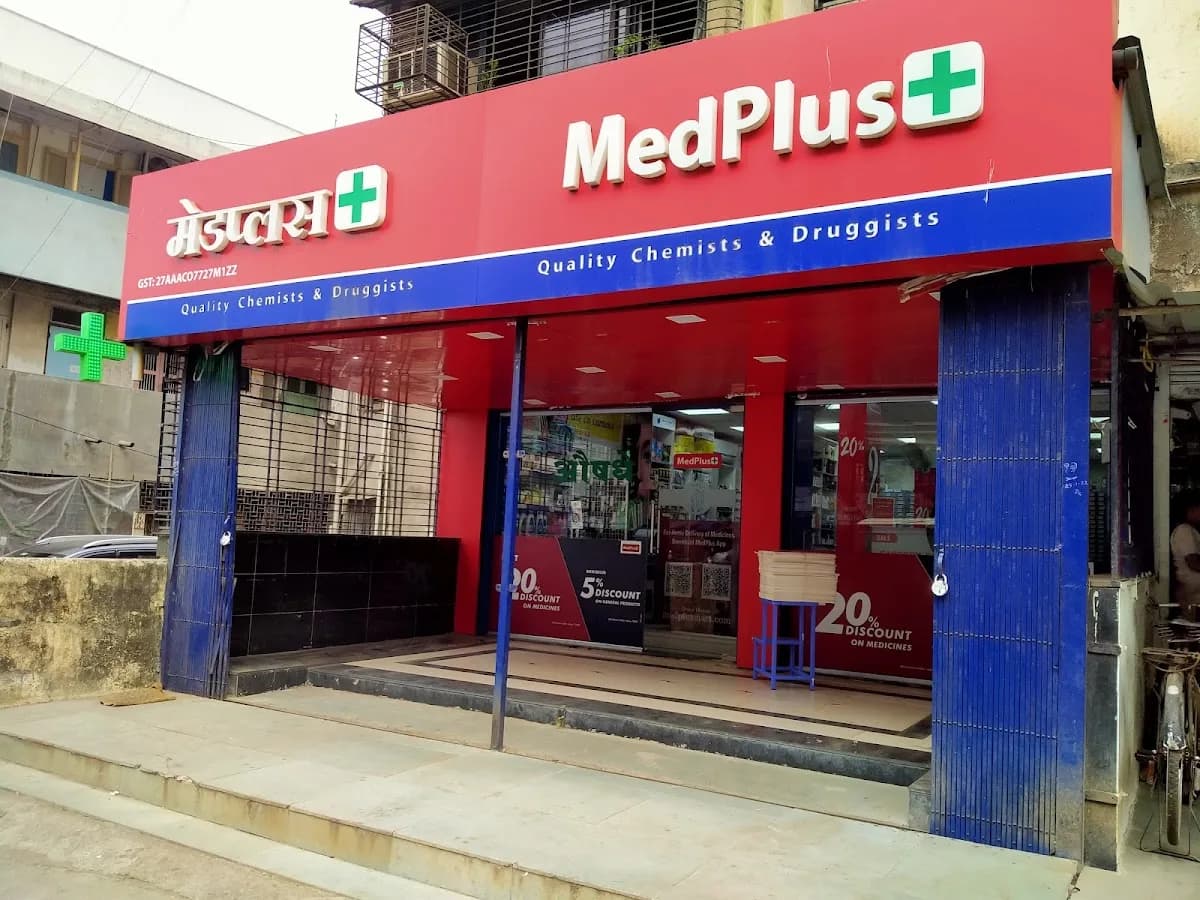 MedPlus Old Nagardas Road Andheri East