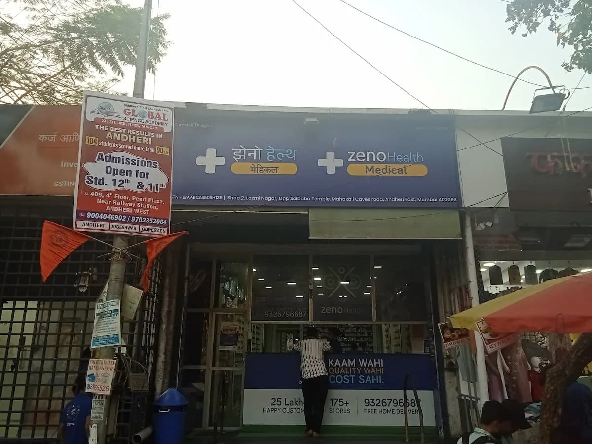 Zeno Health Pharmacy - Mahakali Caves Road, Andheri East.