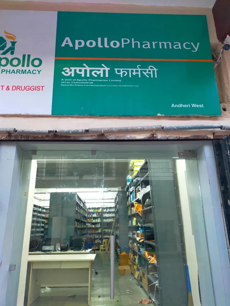 Apollo Pharmacy Dark Store Andheri West