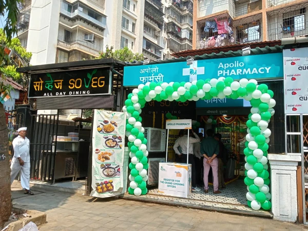 Apollo Pharmacy Versova