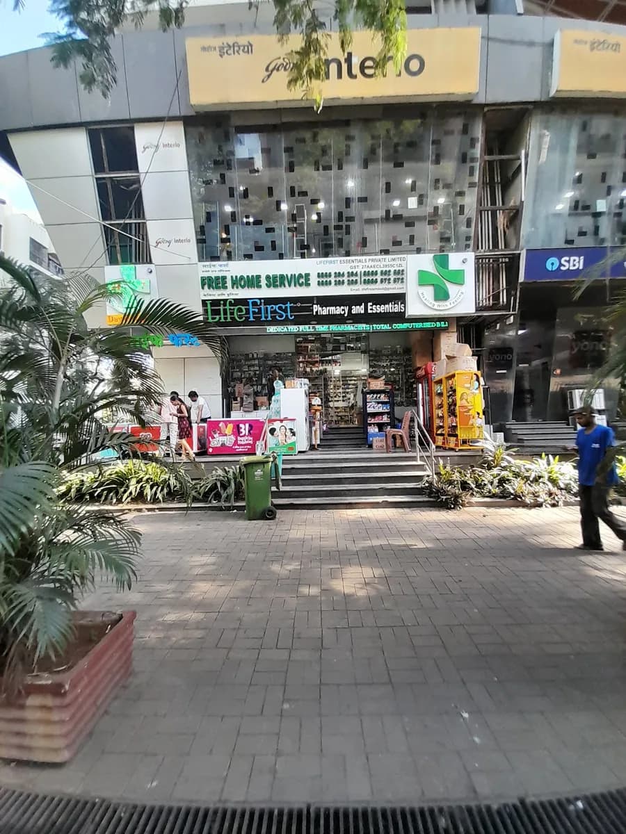 LIFEFIRST PHARMACY AND ESSENTIALS