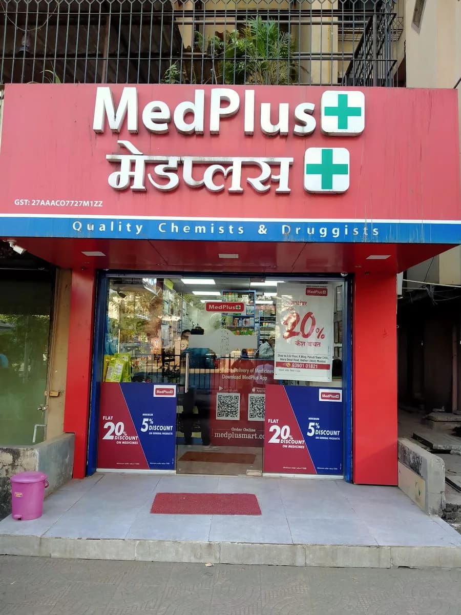 MedPlus Palash Towers Andheri West