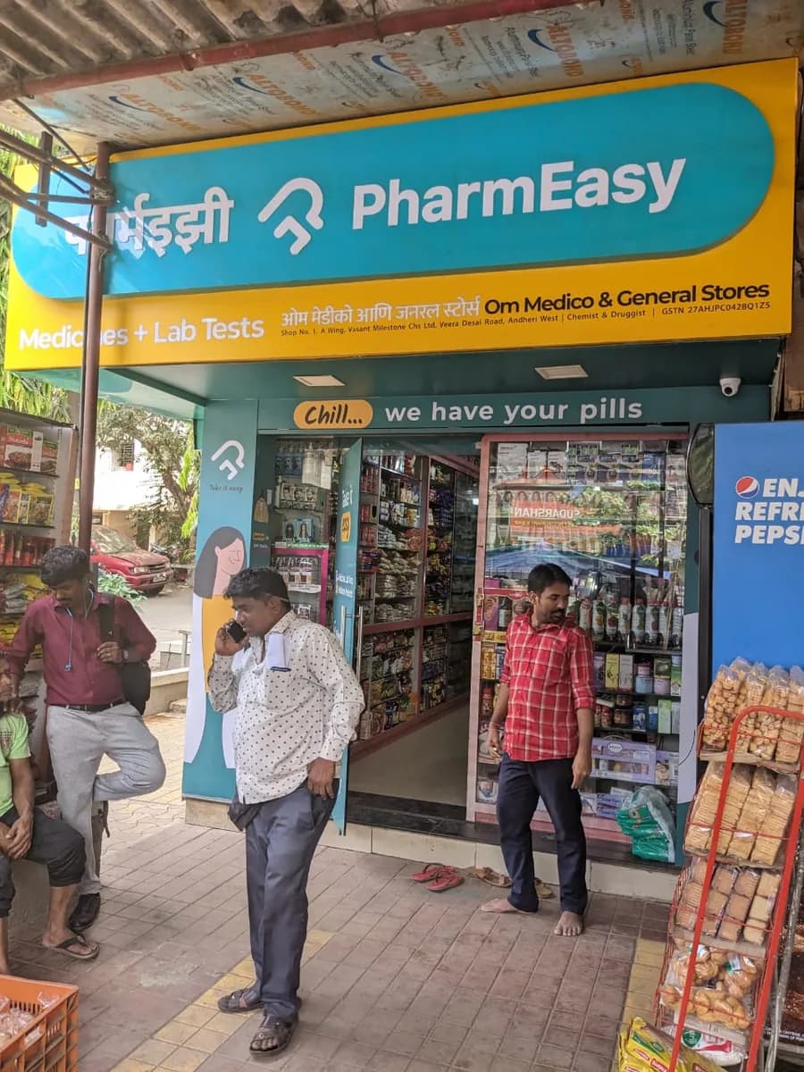 PharmEasy Medical Store & Lab Tests - Om Medico And General Stores