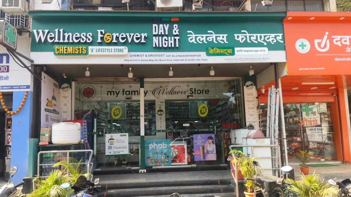 Wellness Forever Pharmacy - Amboli Church, Andheri West