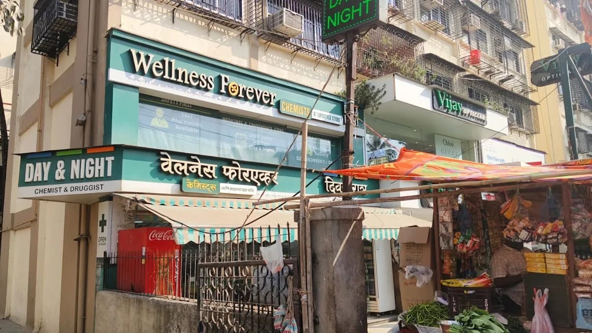 Wellness Forever Pharmacy - Four Bungalows, Andheri