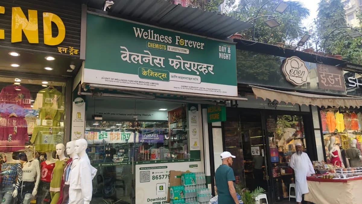 Wellness Forever Pharmacy - Lokhandwala, Andheri West, Mumbai