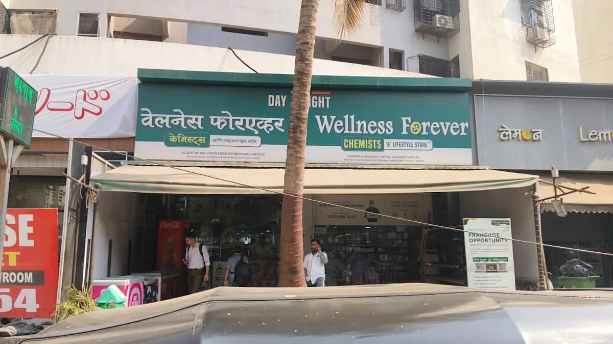 Wellness Forever Pharmacy - Meera Tower CHS, Oshiwara, Andheri