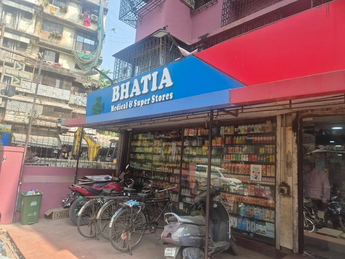Bhatia Medical and Supermarket Vakola