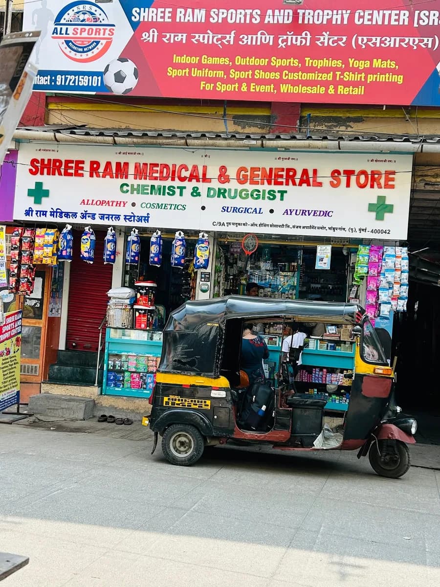 Shree Ram Medical & General Store Bhandup East