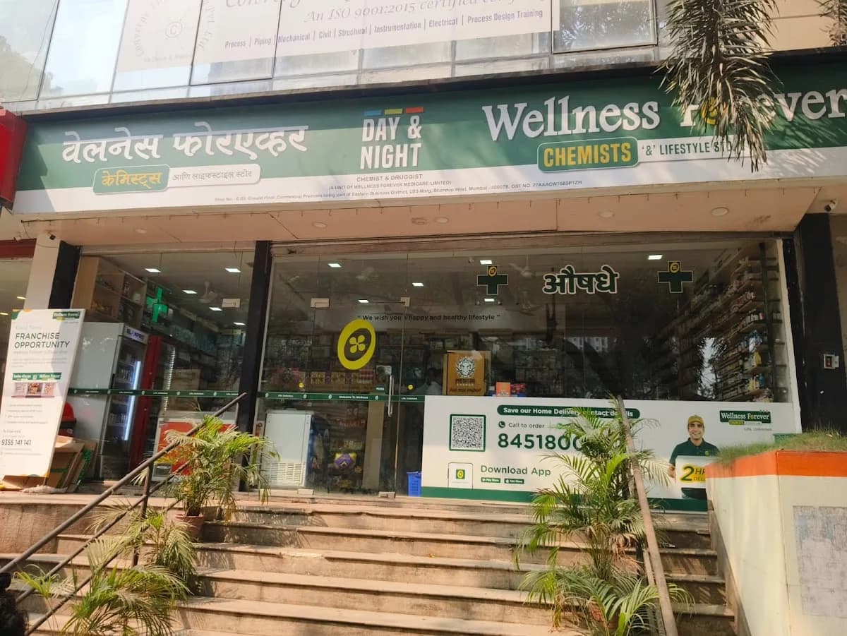 Wellness Forever Pharmacy - Neptune Magnet Mall, Bhandup West