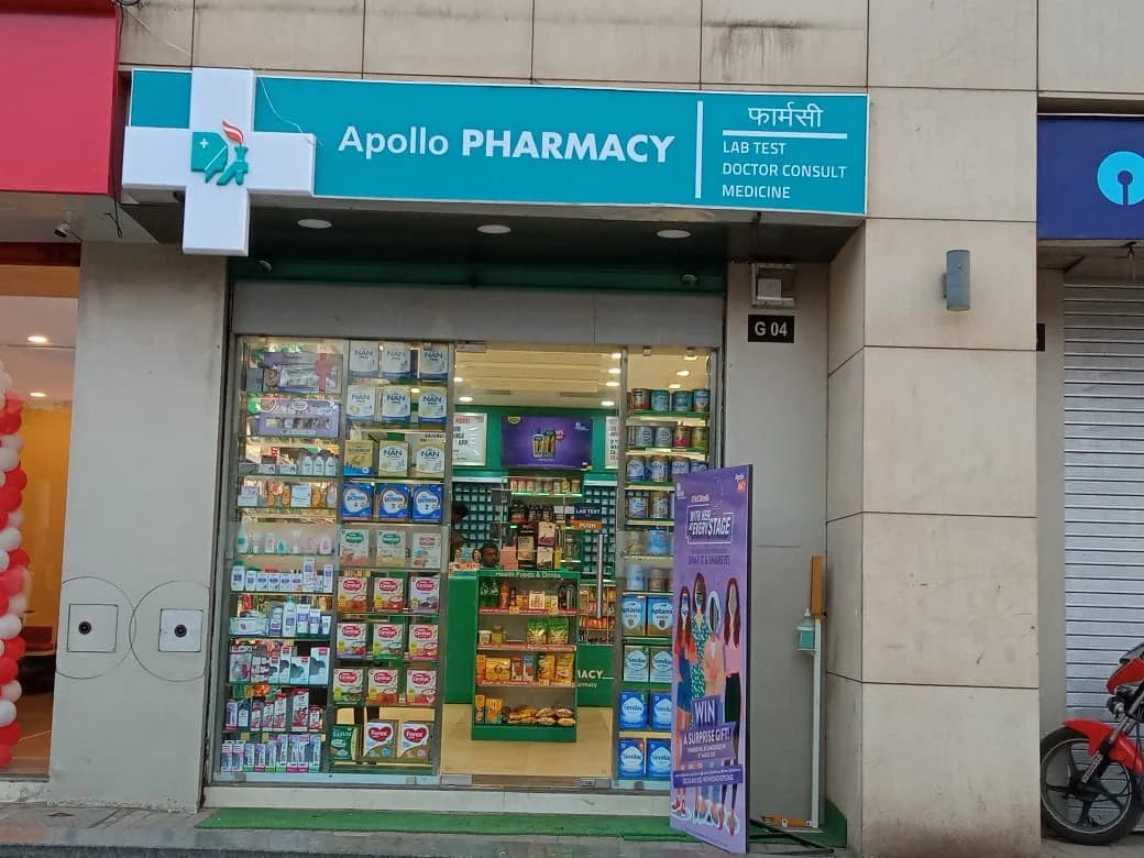 Apollo Pharmacy Runwal Greens Mulund west