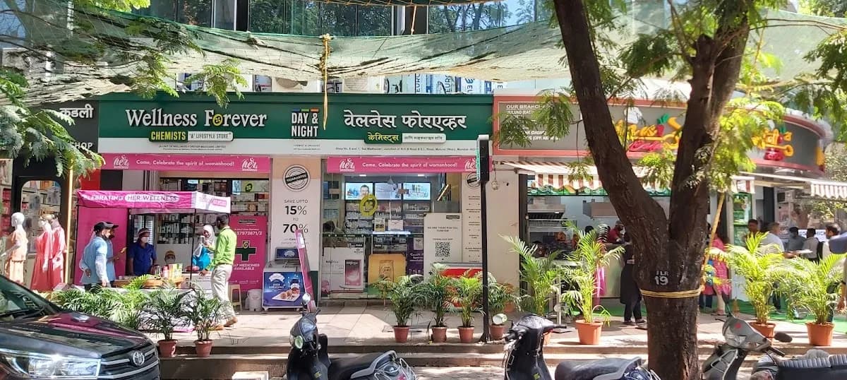 Wellness Forever Pharmacy - Sevaram Lalwani Rd, Mulund West