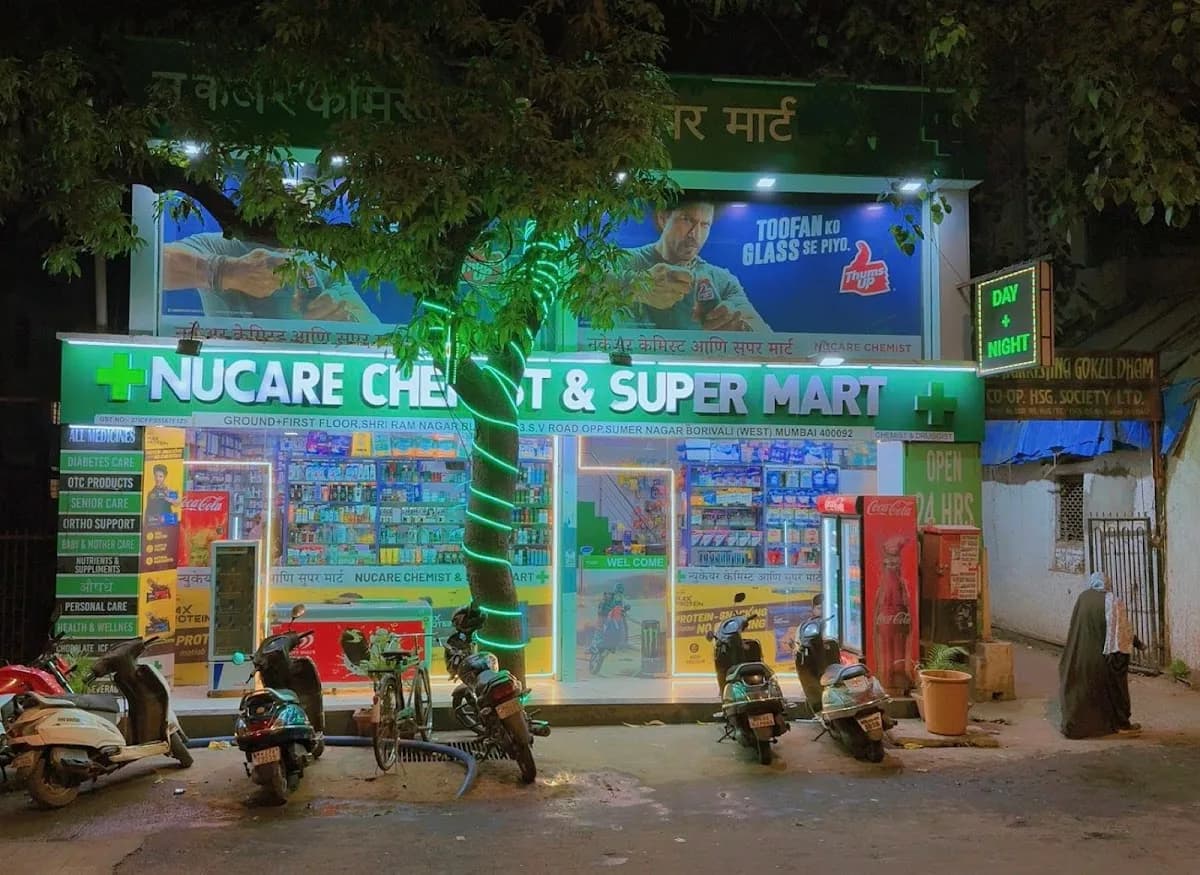 NUCARE CHEMIST & SUPER MART