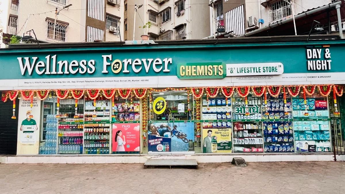 Wellness Forever Pharmacy - Borivali Shimpoli Road