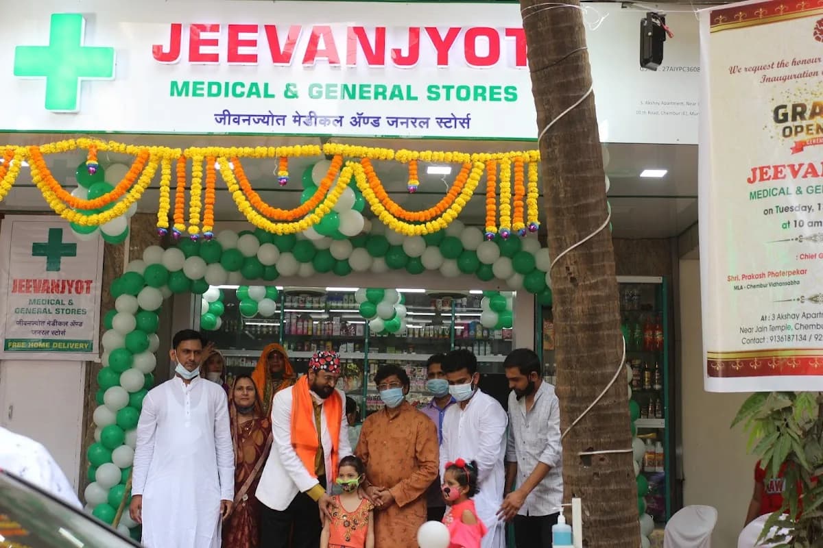JEEVAN JYOT MEDICAL AND GENERAL STORES