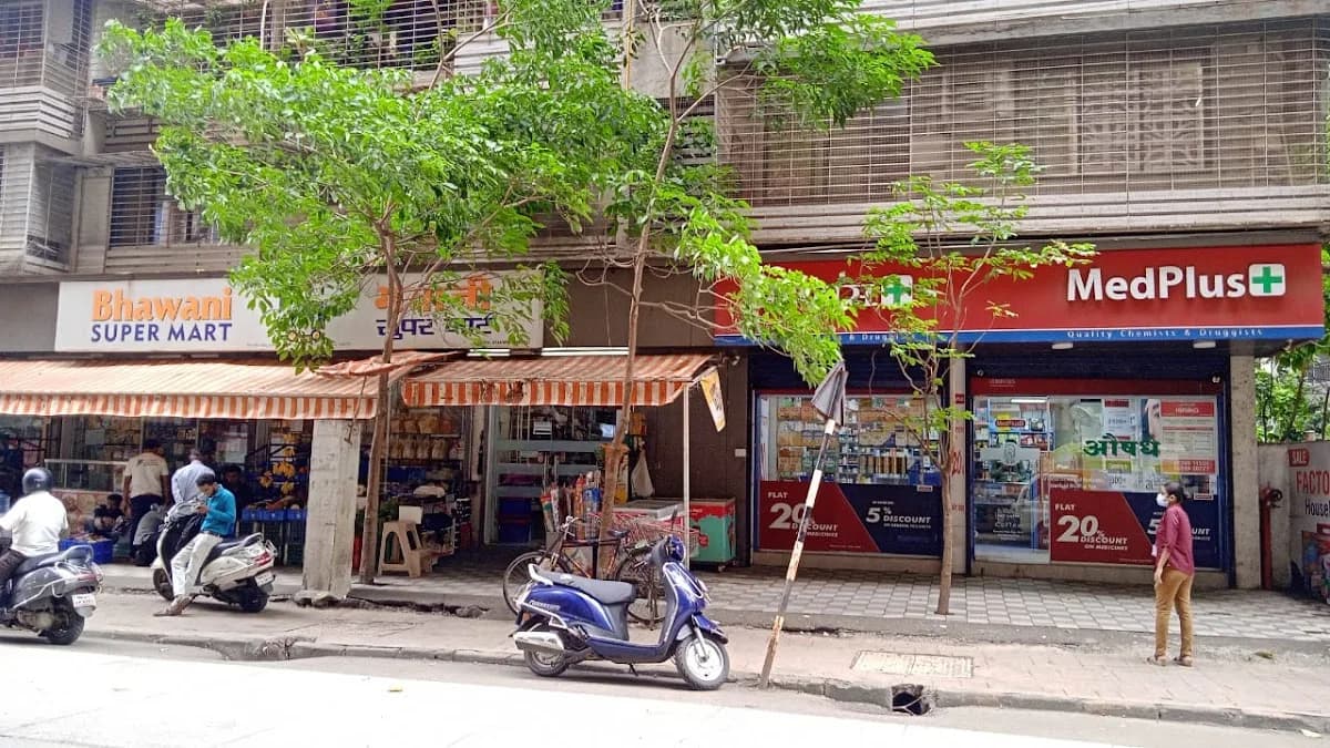 MedPlus Shell Colony Stella Sapphire