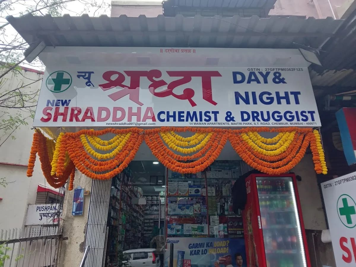 NEW SHRDDHA CHEMIST DAY & NIGHT
