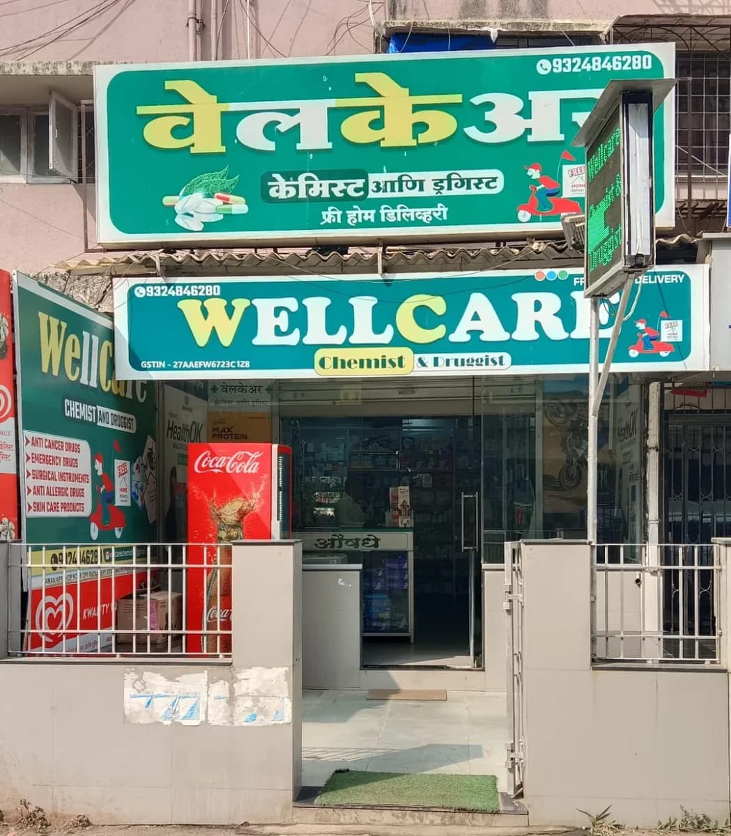 WELLCARE CHEMIST & DRUGGIST