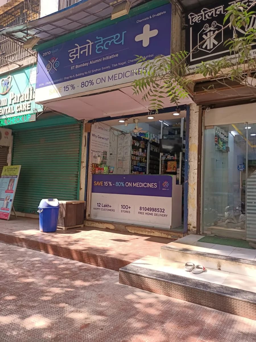 Zeno Health Pharmacy - Tilak Nagar, Chembur.
