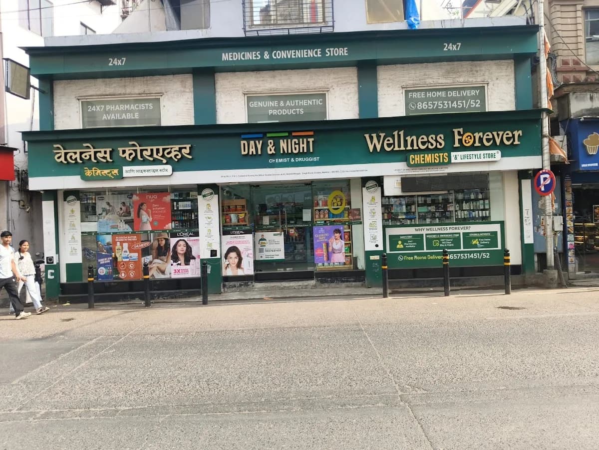 Wellness Forever Pharmacy - Colaba Division, Mumbai
