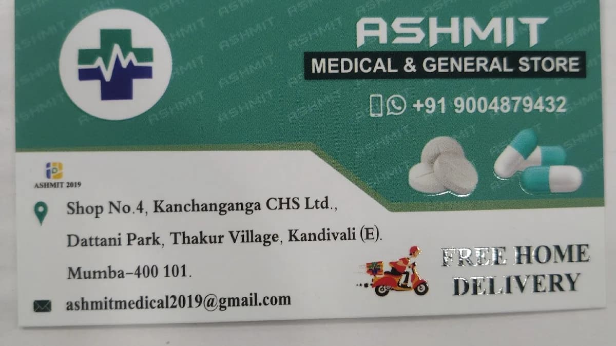 Ashmit Medical And General Store
