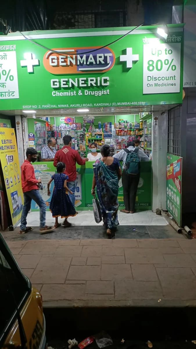 GENMART GENERIC (KANDIVALI EAST)