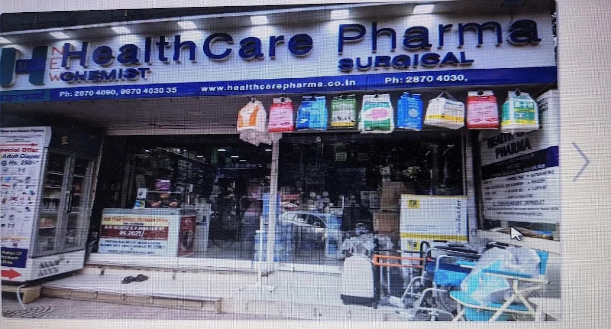 New Health Care Pharma & SURGICAL