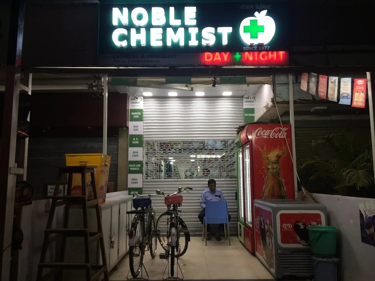 NOBLE CHEMIST (Medical Store Thakur Complex)