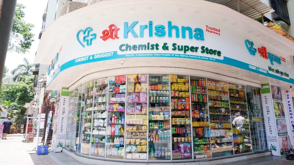 Shree Krishna Chemist & super store