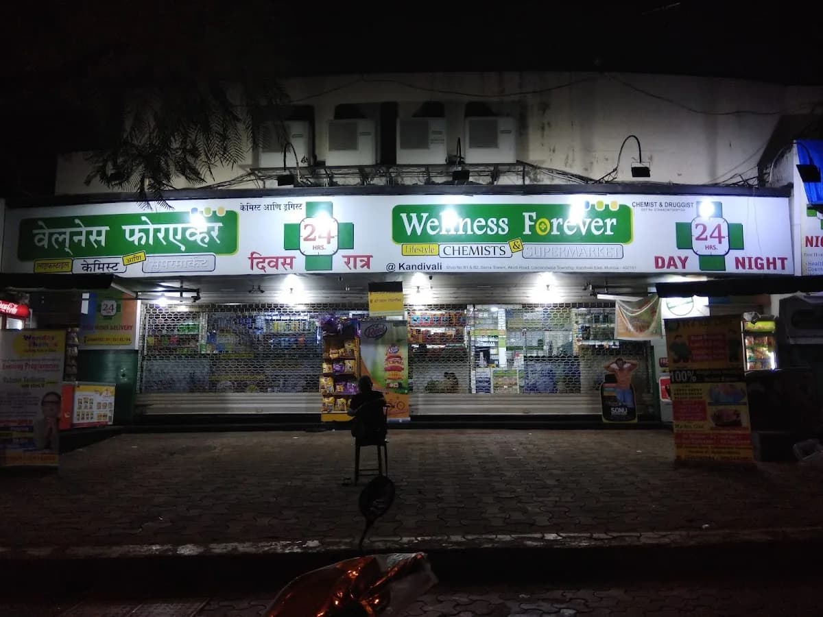 Wellness Forever Pharmacy - Akurli Rd, Kandivali East, Mumbai