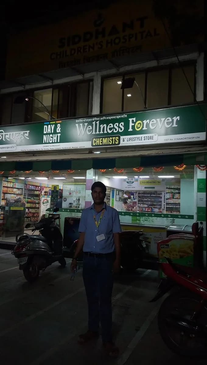 Wellness Forever Pharmacy - Thakur Complex, Kandivali East