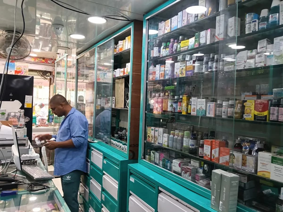 Aashrita Chemist & Druggist