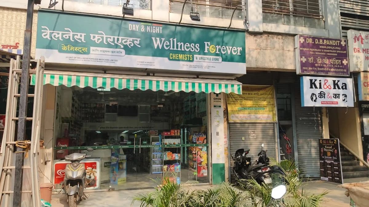 Wellness Forever Pharmacy - Nehru Nagar, Kurla