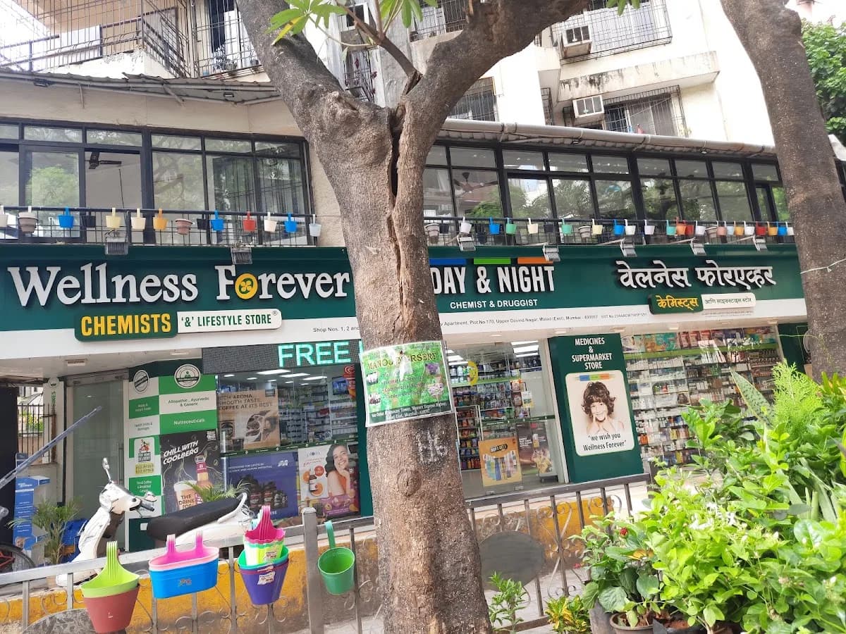 Wellness Forever Pharmacy - Upper Govind Nagar, Malad