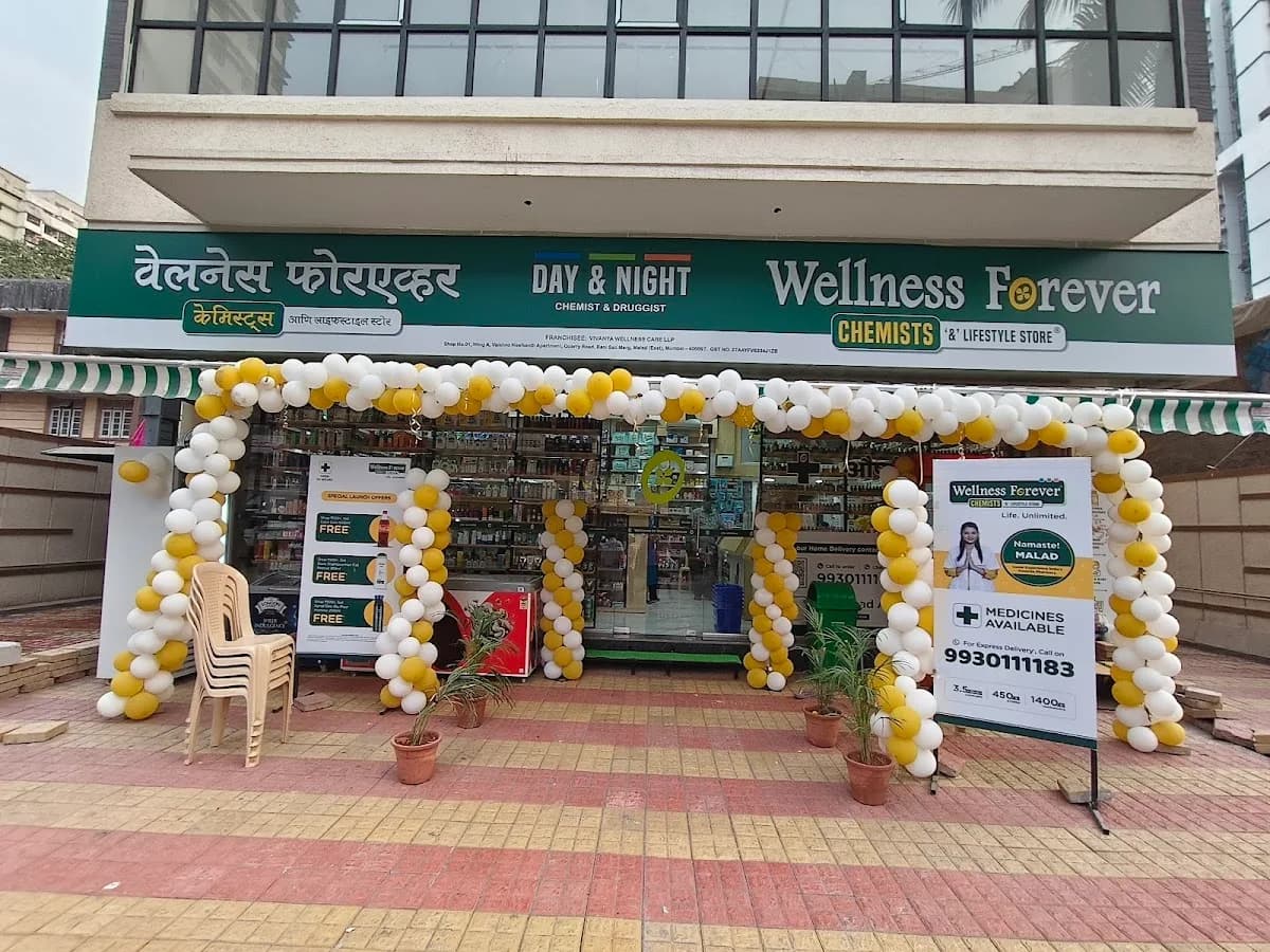 Wellness Forever Pharmacy - Vaishno Neelkanth Apartment, Malad East