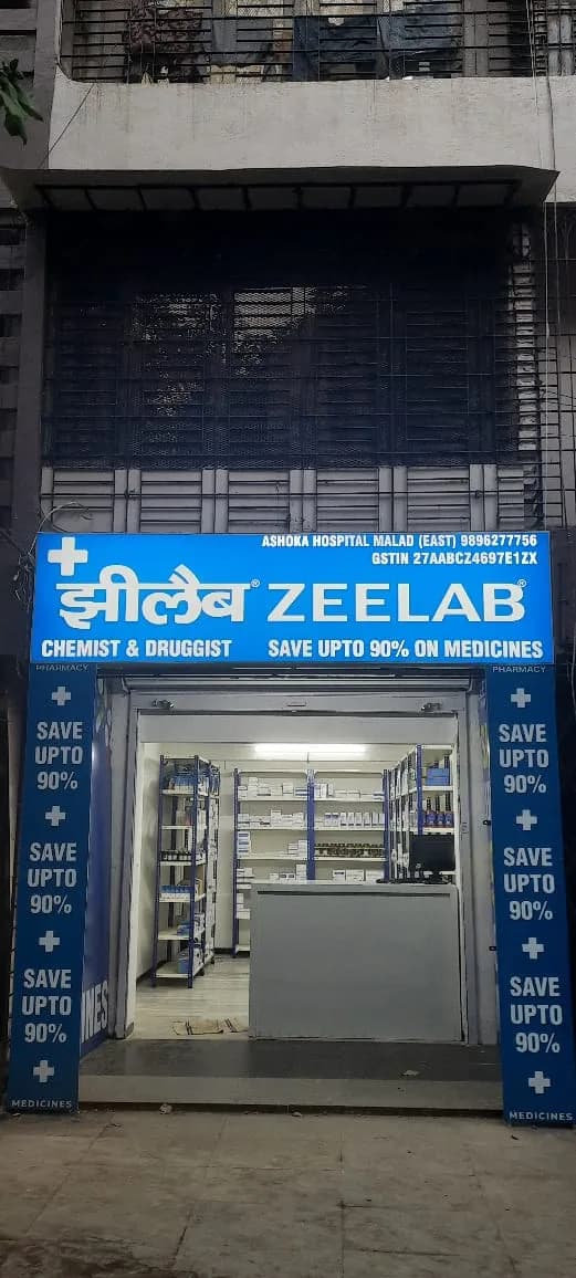 Zeelab Pharmacy - PATEL ROAD MALAD